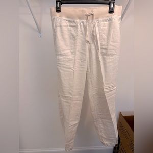 Cream size 6 Choco pants worn but in good condition